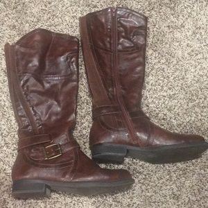 BareTraps Riding Boots Brown 7.5